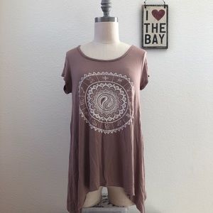Zodiac Flowy Top